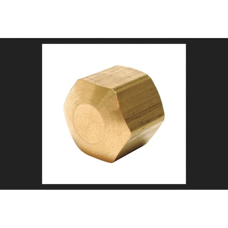 Dial Mfg 0.25 in. Dial Brass Cap 4518197